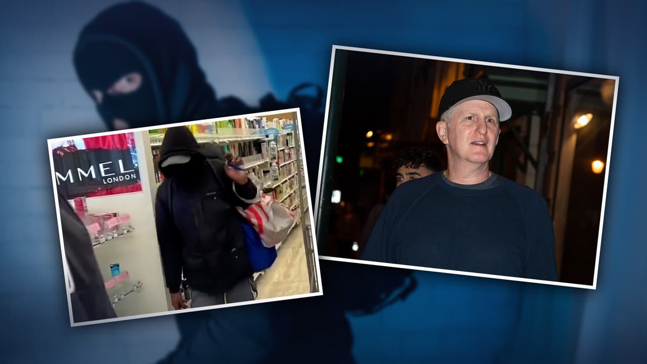 Actor filma a presunto ladrón salir del Rite Aid con mercancía robada 