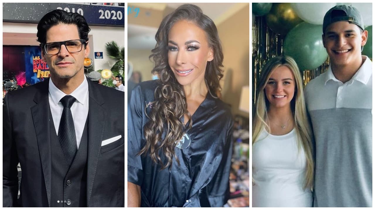 Ex de Vanessa Guzmán dice que la actriz no ha podido conocer a su nieta por esta razón