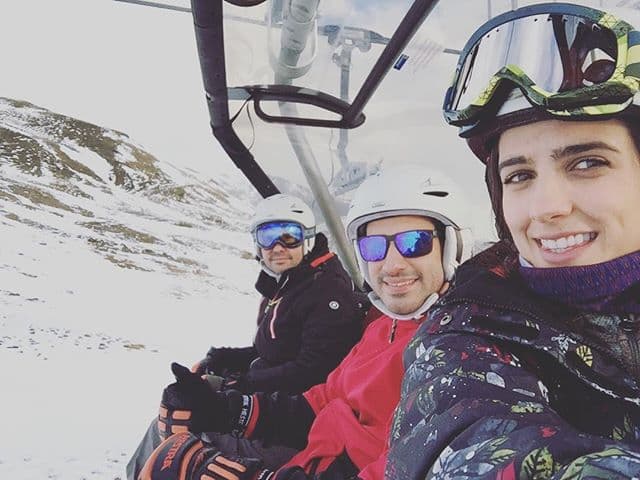 Antonio y Daniela han vivido juntos en Punta del Este, Nueva York y más recientemente Berlín.