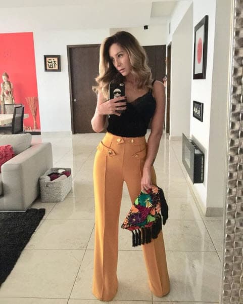 La actriz siempre ha demostrado que le gusta hacer ejercicio y llevar una alimentación sana.