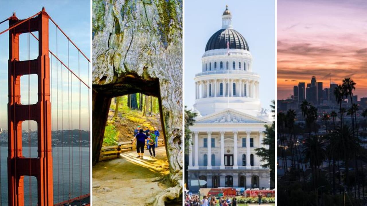 California celebrar su 172 aniversario como estado de EEUU: 4 datos sobre su historia