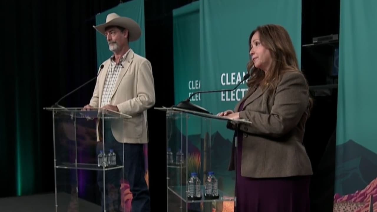 Butierez Sr. y Grijalva debaten sobre seguridad, confianza e integridad de las elecciones