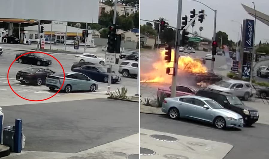 El CHP identificó este viernes a
<b>Nicole Lorraine Linton</b> como la conductora causante de un choque. Linton fue arrestada y se presentarán cargos a la Oficina del Fiscal de Distrito del Condado de Los Ángeles por
<b>homicidio vehicular con el agravante de negligencia</b>.