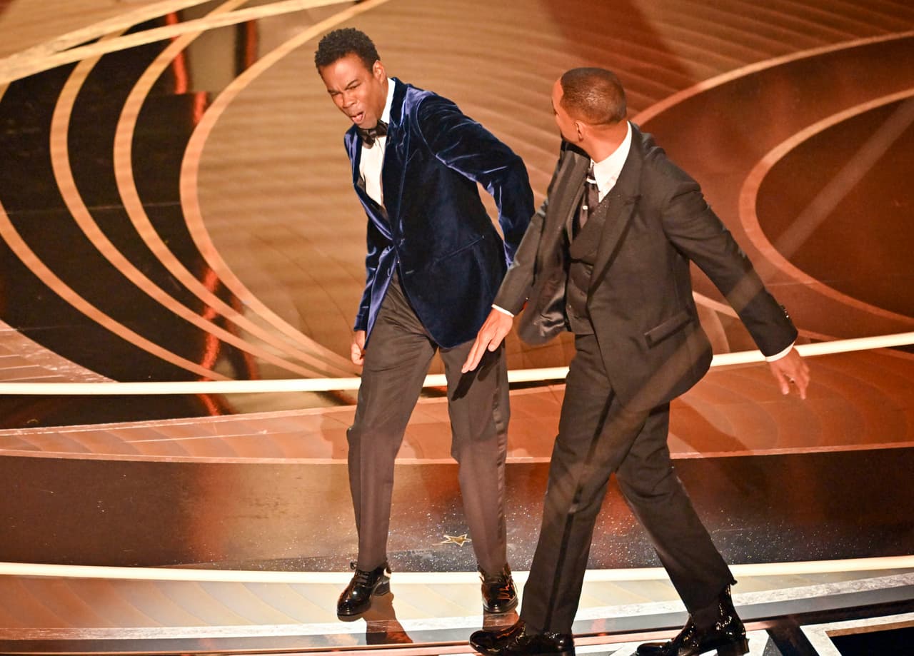 El momento fue transmitido en vivo a todo el mundo.