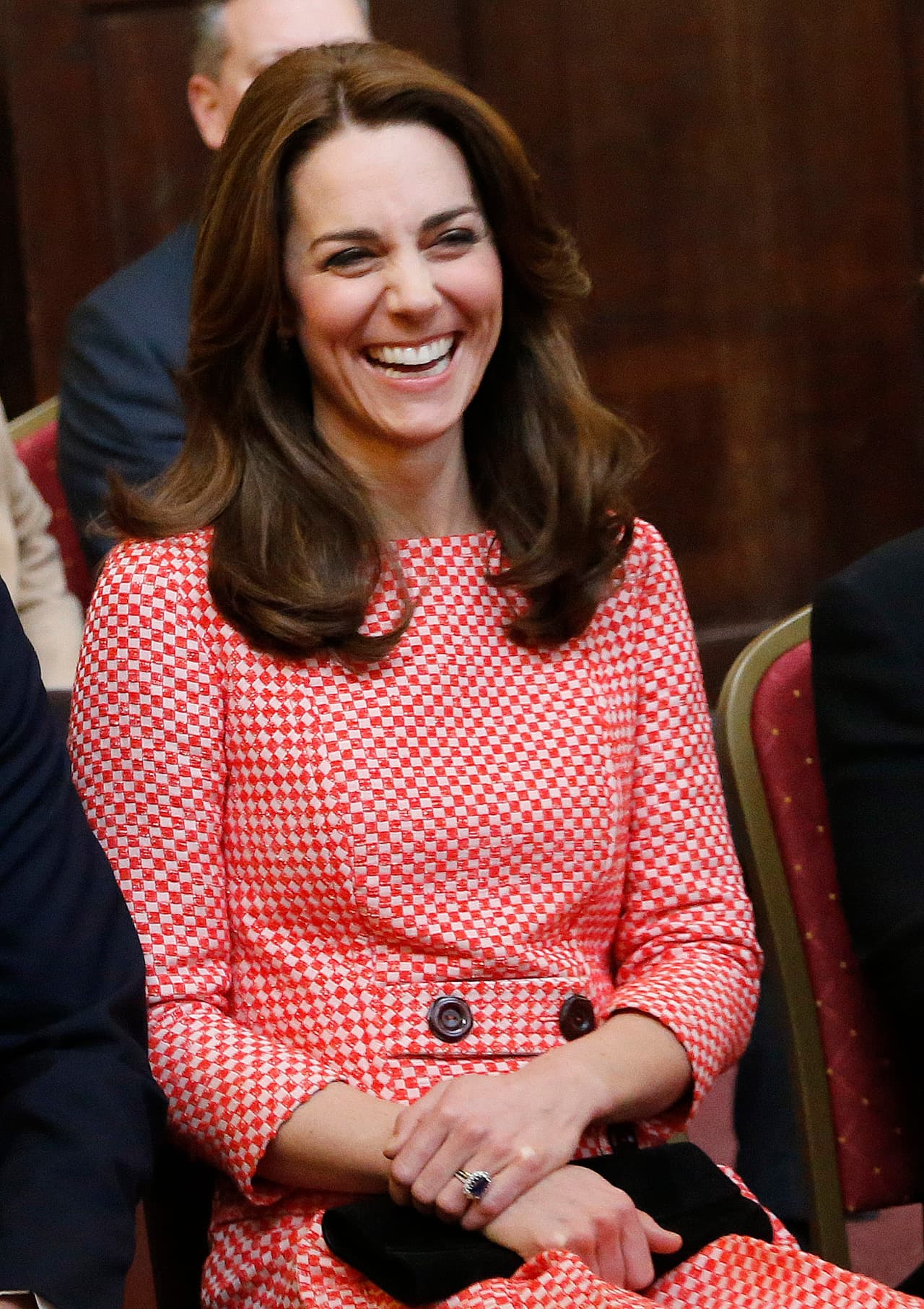 ¿Estará preocupada Kate por esta mancha en su historial?