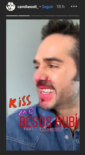 "¿Por qué tienes la cara así?", le preguntó Camila Sodi entre risas a José Ron.