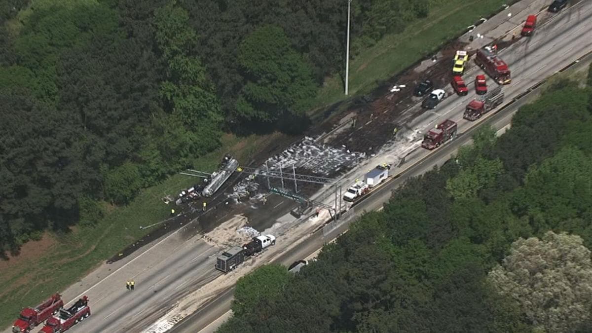 No se han reportado otras personas lesionadas tras el accidente.