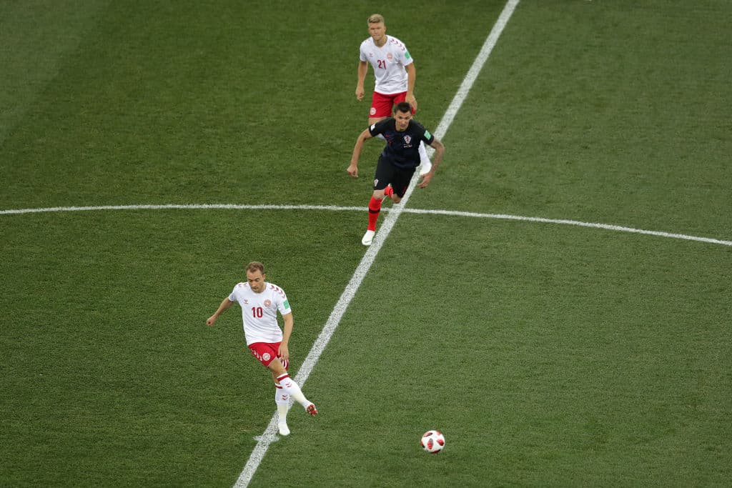 Nos dedicamos a seguir de cerca al estelar futbolista de la selección de Dinamarca, mediocmapista del Totenham Hotspur Christian Eriksen, el 10 del equipo escandinavo.