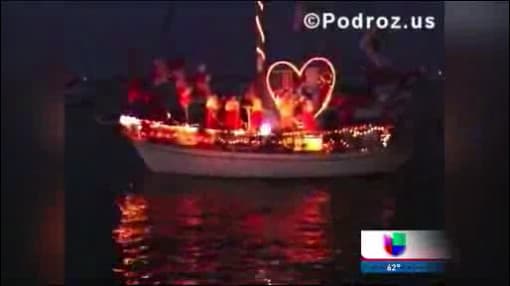 El sábado 12 de septiembre cerca de 20 botes iluminados recorrerán la bahía del Navy Pier para conmemorar las noches venecianas. La cita es a las 7:30 pm. Gratis.