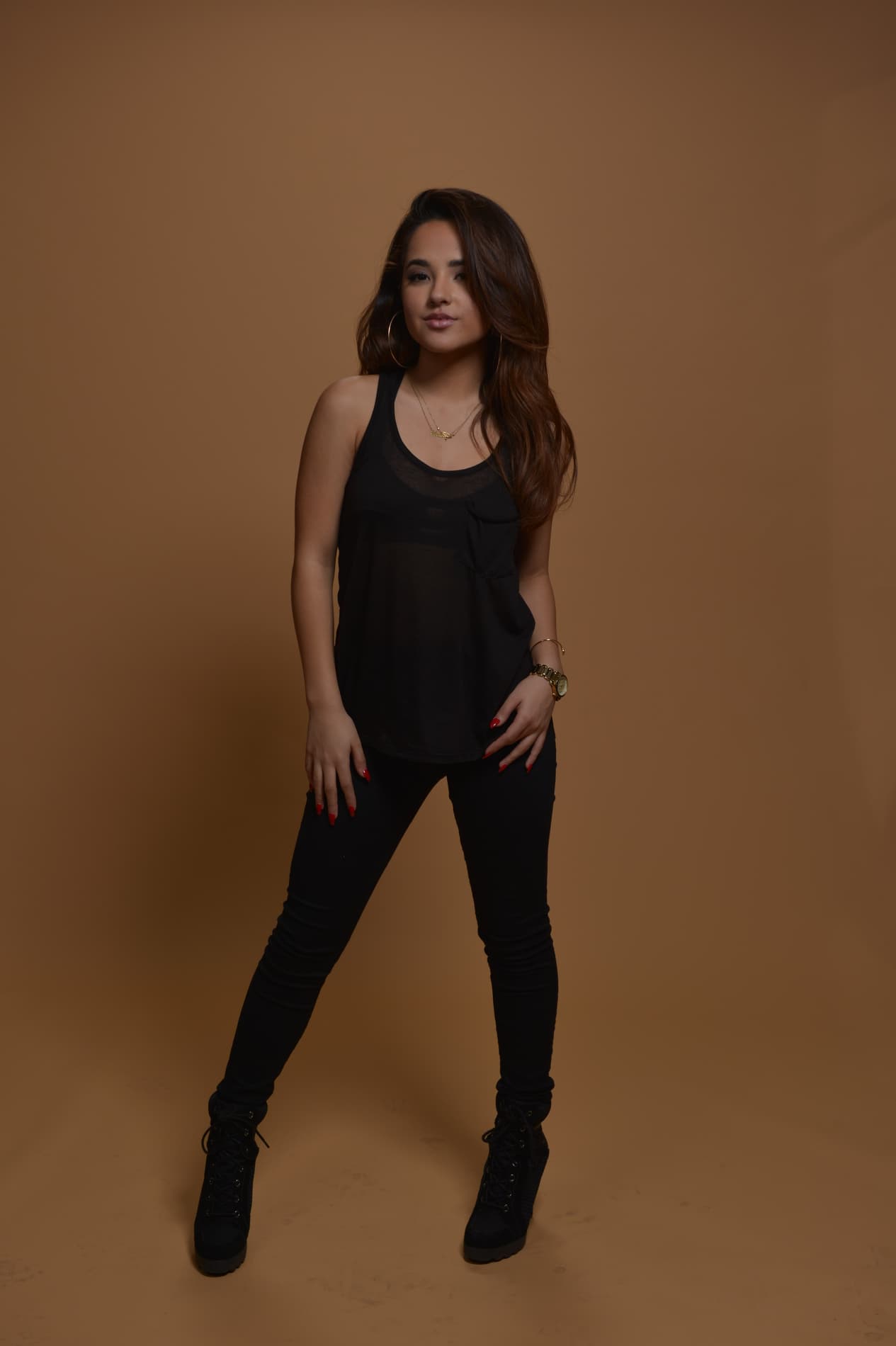 Su carisma, cuerpo y belleza, se nota en cada foto que se publica de ella.