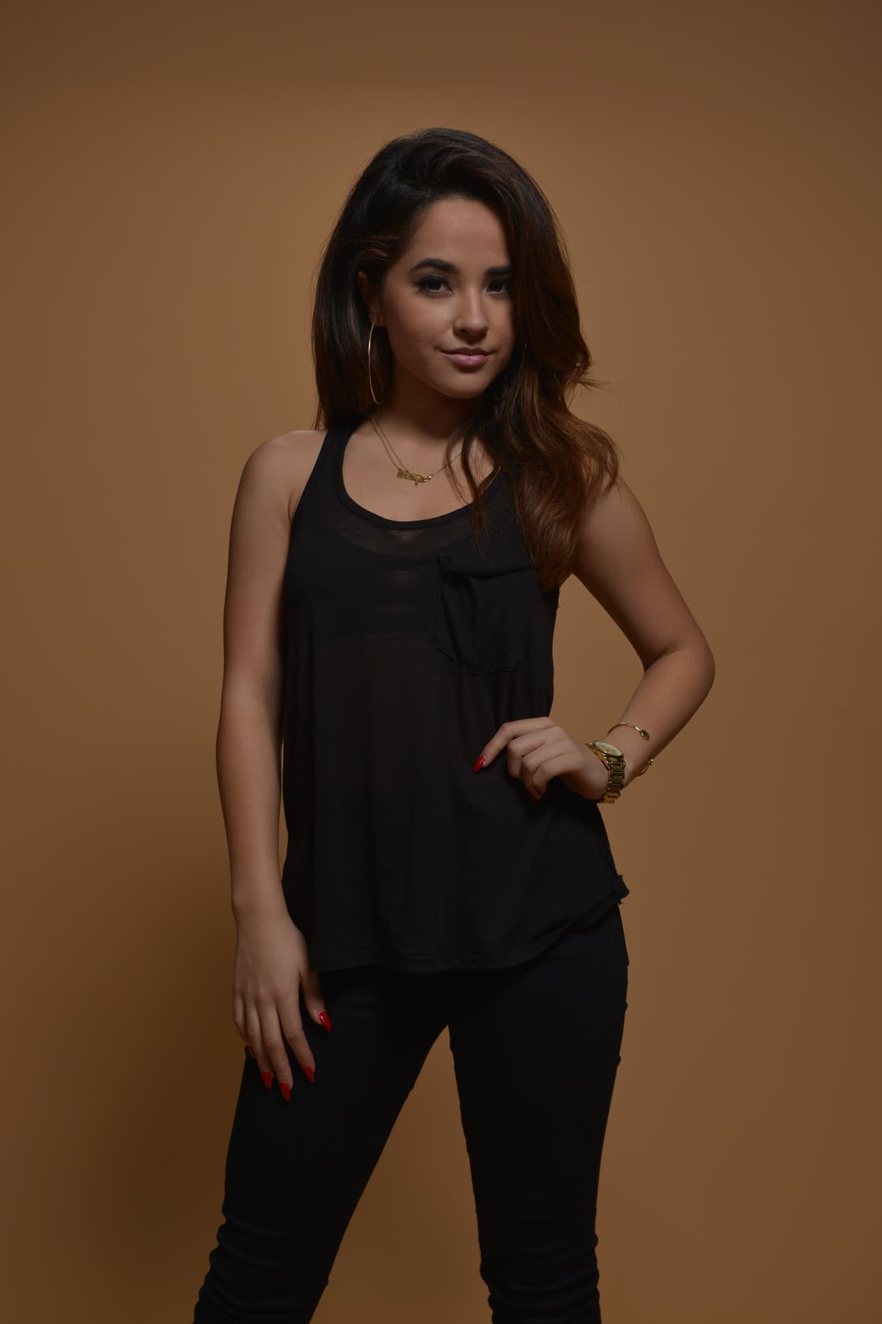 Ella es súper fotogénica. ¿Con qué look llegará este año a Premio Lo Nuestro?