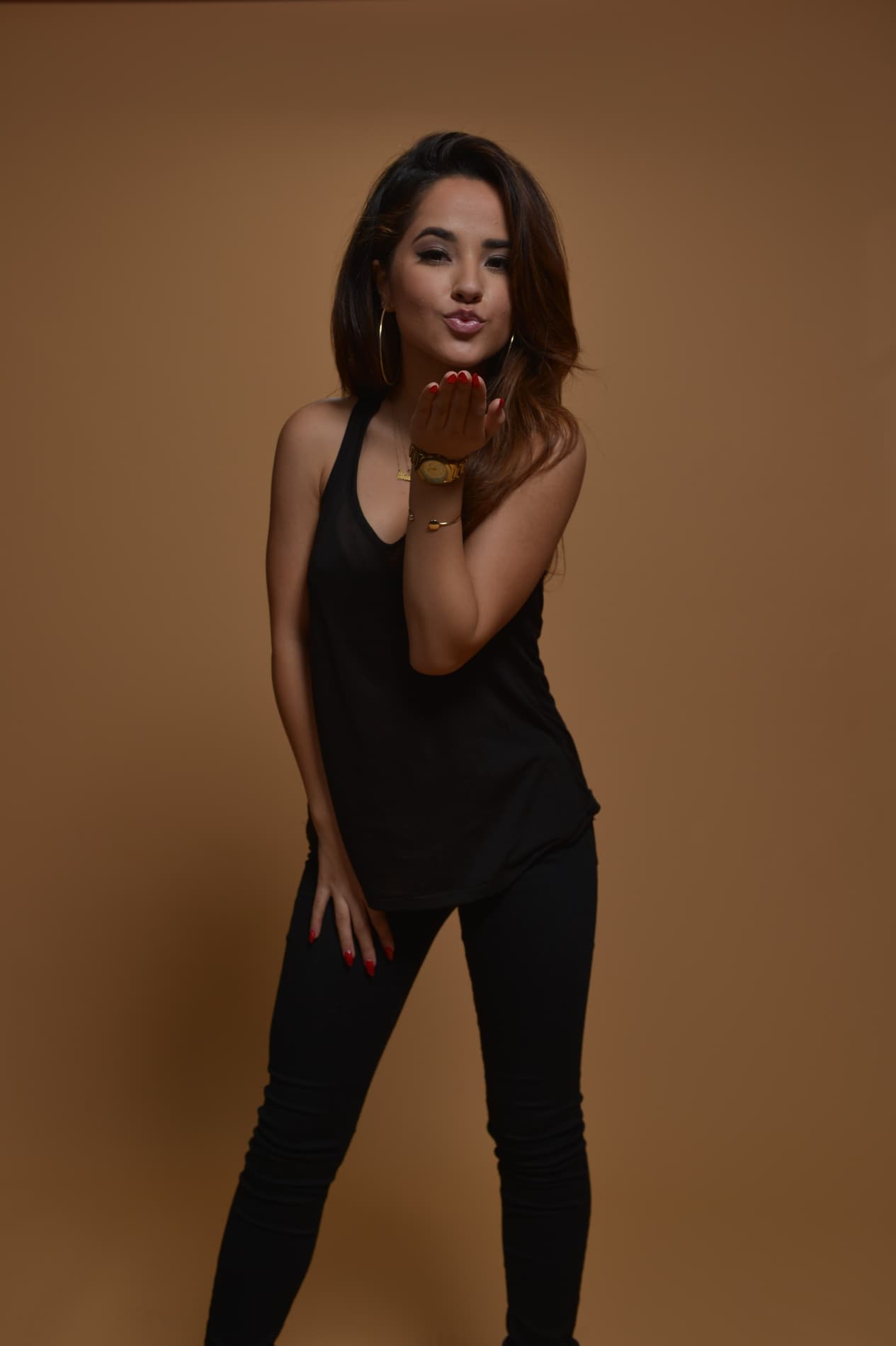 Esta pequeña. pero talentosa mujercita es una de las consentidas de Premio Lo Nuestro.