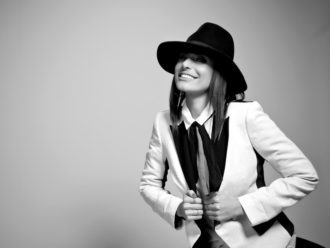 Esa sonrisa increíble es su sello más característico.