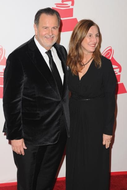Raúl y Millie de Molina no podían faltar en el evento previo a Latin GRAMMY 2012.
