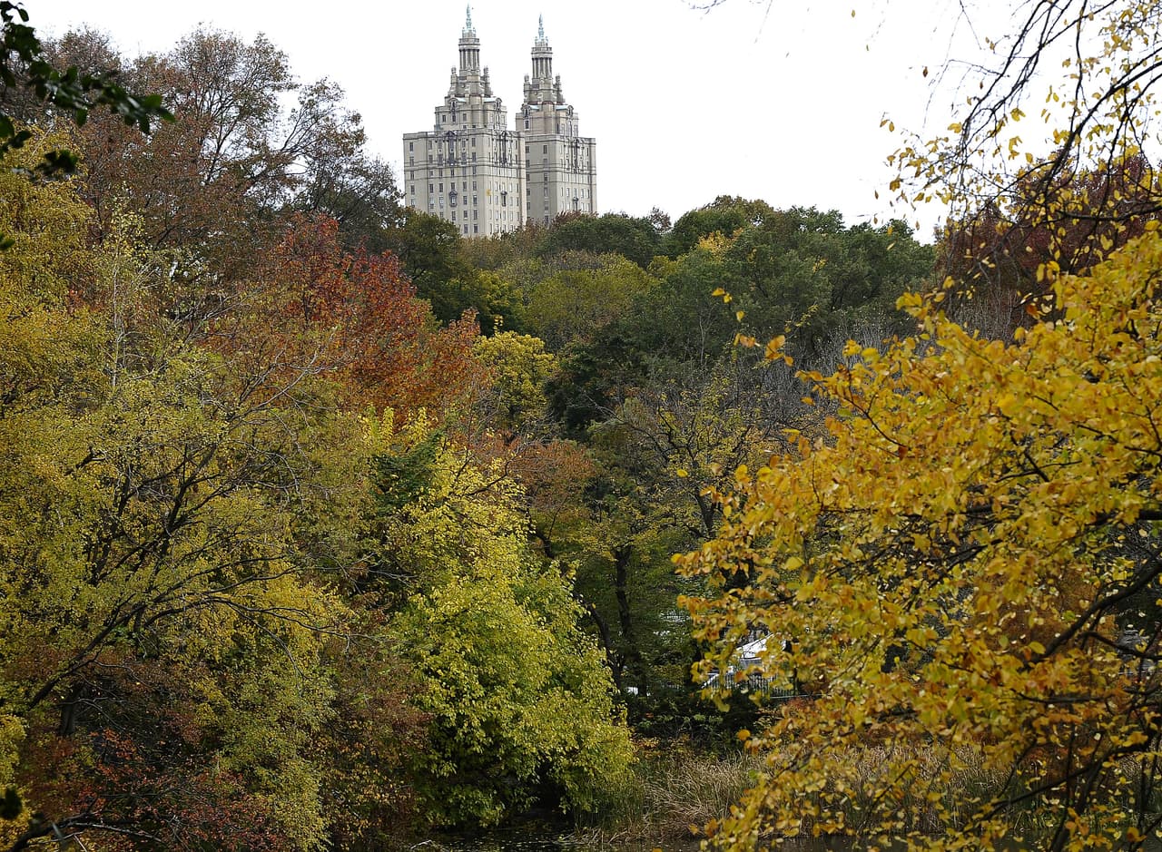 "Voy a pasar la mayor parte de mi tiempo en mis otras casas, y este apartamento es demasiado magnífico como para no vivir aquí tiempo completo", añadió ella.