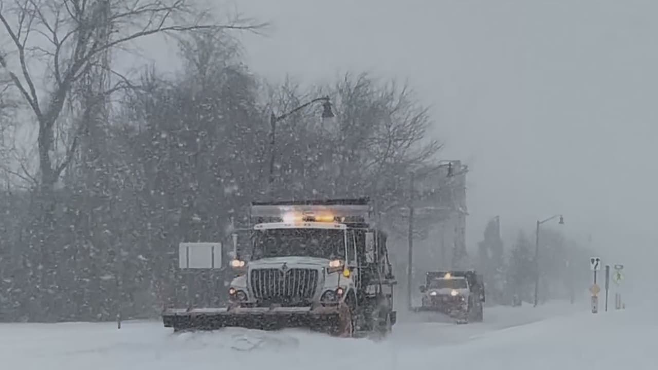 Tormenta invernal genera condiciones peligrosas en Nueva Jersey