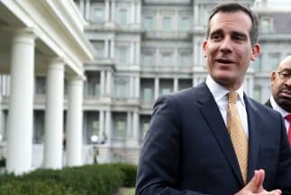 Eric Garcetti, el alcalde de LA, presentó su primer discurso sobre el estado de la ciudad y abordó los temas de la económia y la educación.