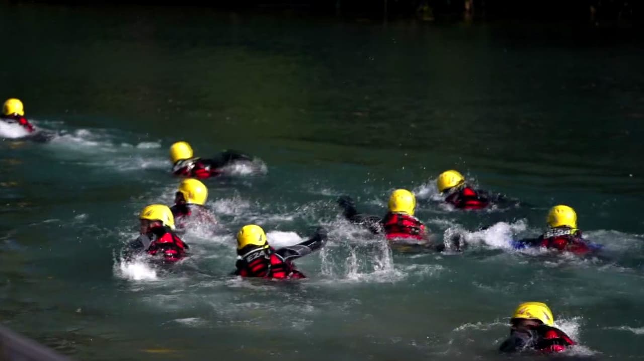 Equipos de emergencia emiten recomendaciones para nadar seguro en lagos y ríos