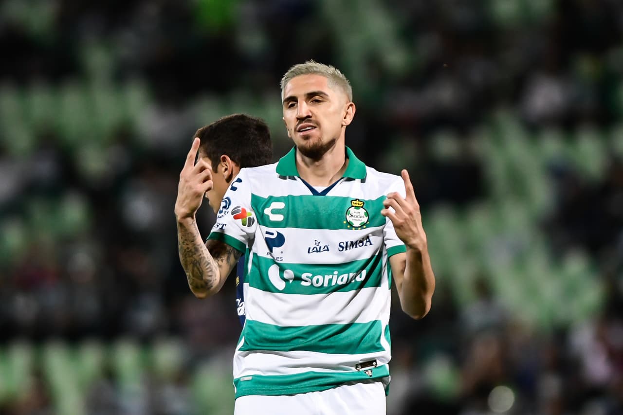 Diego Valdez fue el hombre más insistente y peligroso de su escuadra.