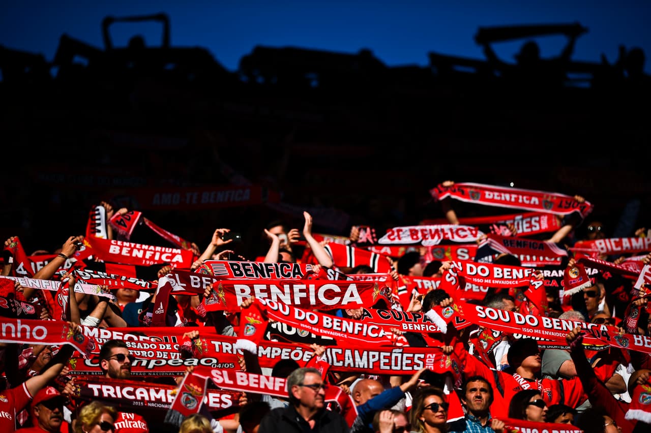 15. S.L. Benfica (Liga NOS) - 53,209 espectadores promedio