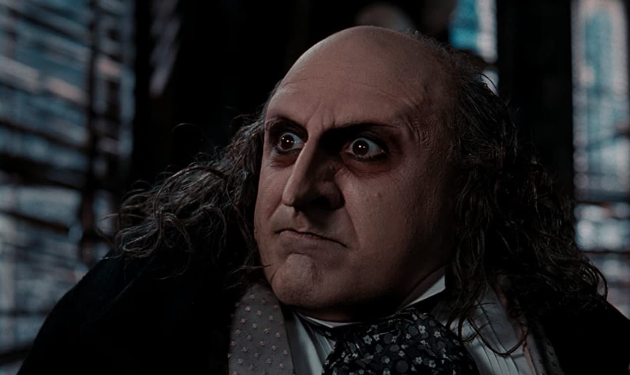 <b>Danny DeVito</b>
<br>Además de 'El Guasón', 'El Pingüino' es uno de los antagonistas de Batman más recordados y este fue encarnado por esta leyenda de Hollywood.
