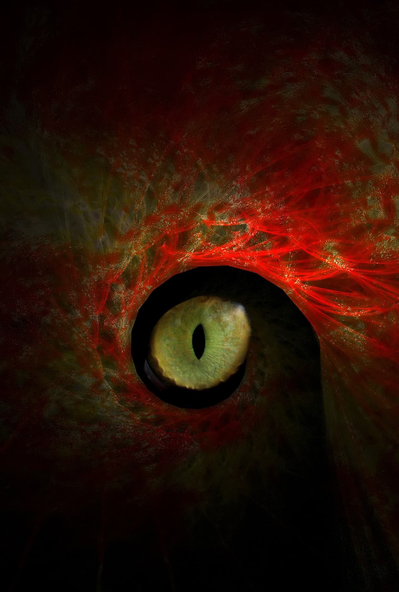 Es allí donde el gato adquiere la forma de nuestro guardián protector, acompañándonos en nuestro viaje astral.