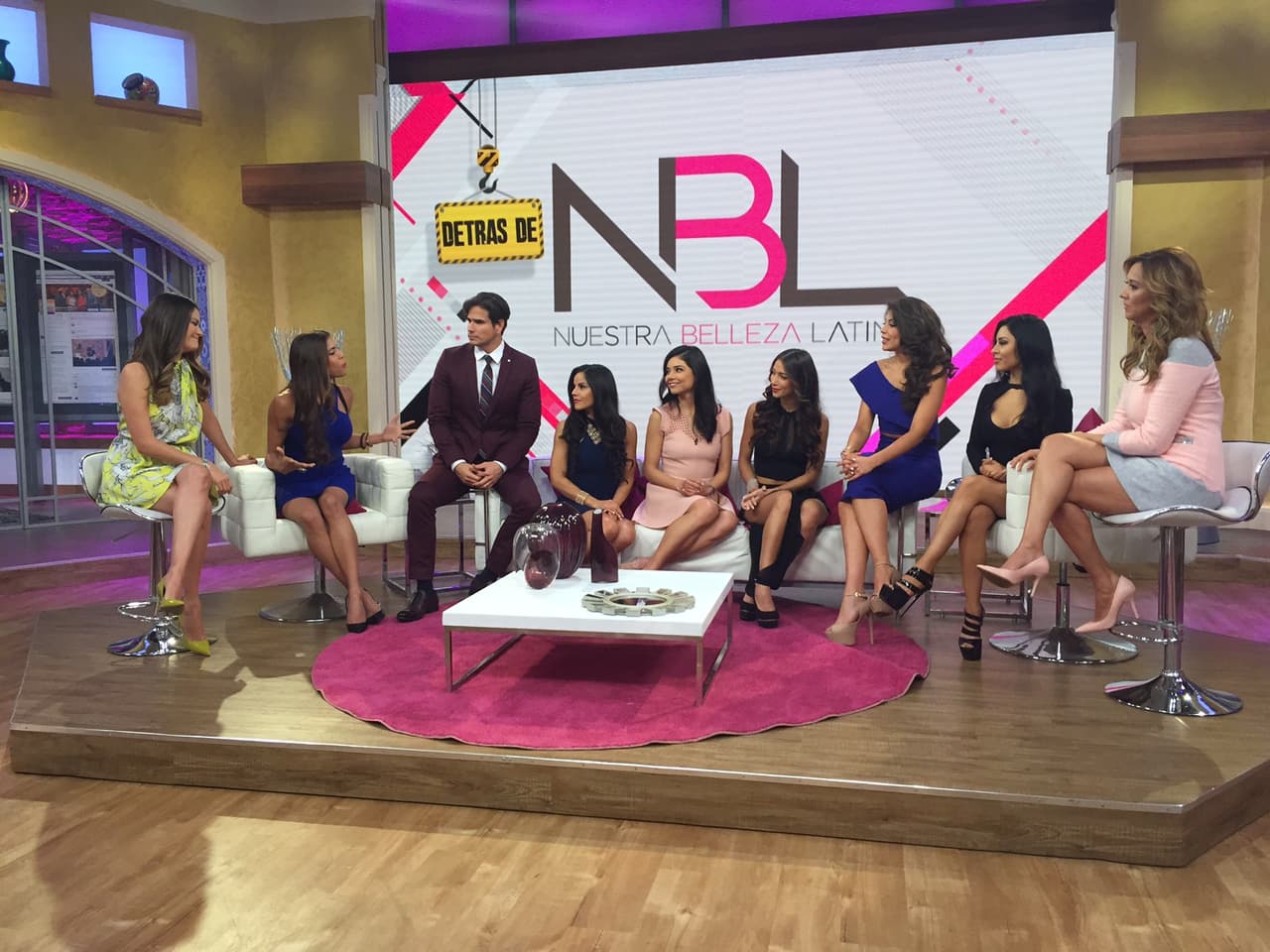 Ana Patricia y Francisca las felicitaron y las animaron a seguir adelante.