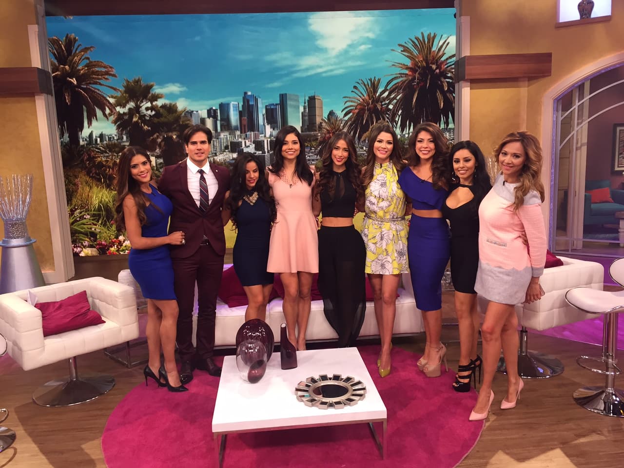 La foto del recuerdo, seguramente pronto tendremos noticias de ellas.