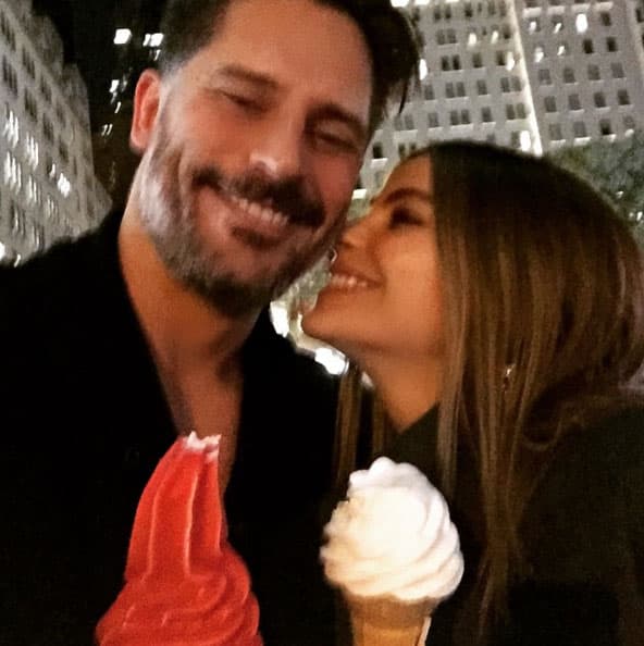 Todas las veces que Sofía Vergara sale comiendo en su Instagram