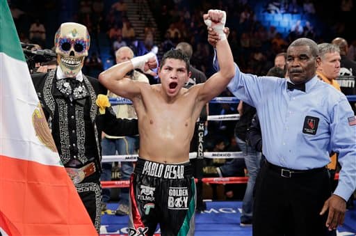 Pablo César Cano espera el sí de Lucas Matthyse