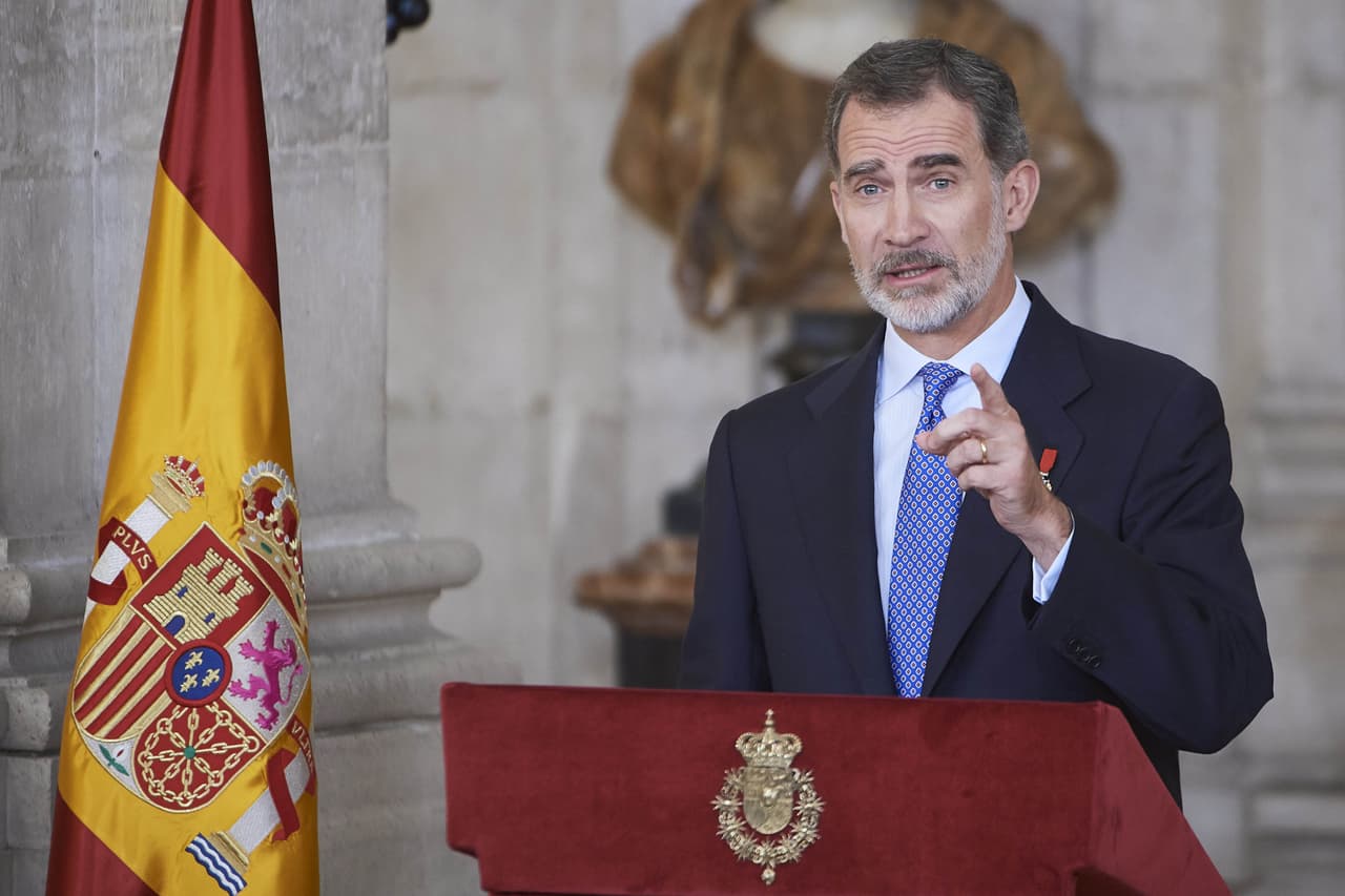 Su esposo, el rey Felipe VI, obtuvo una aprobación de 6.3 puntos de un máximo de 10.