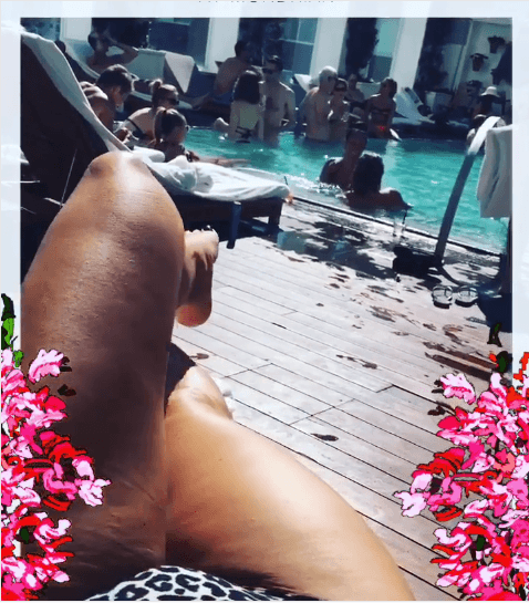 Otra mujer que ha sufrido las críticas por tener celulitis es Geraldine Bazán.