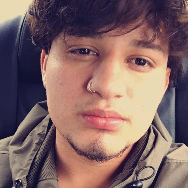 Una de las víctimas, Michael López