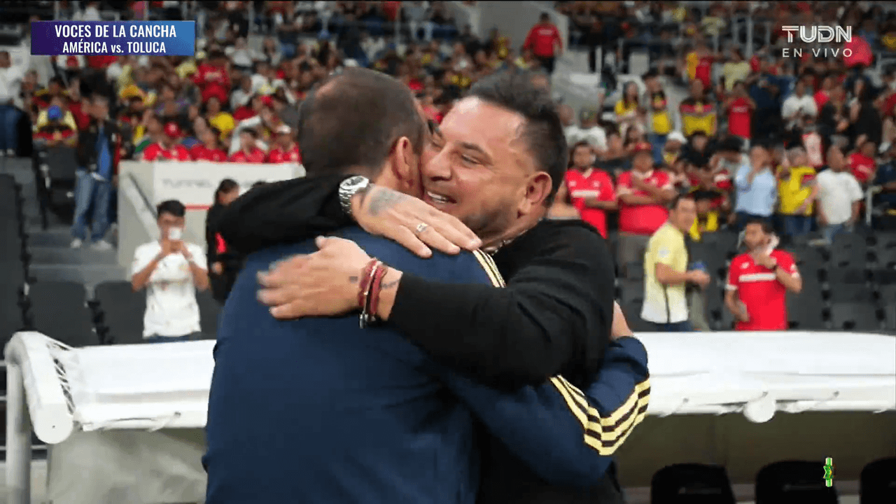Voces de la Cancha: ¿Qué le dijo el Turco a Jardine previo al América vs. Toluca?