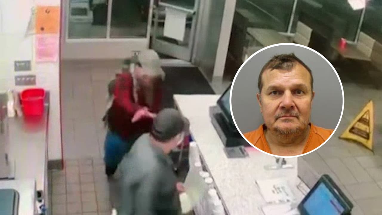 Capturan a hombre acusado de apuñalar a empleado de Jack in the Box que le pedía usar mascarilla