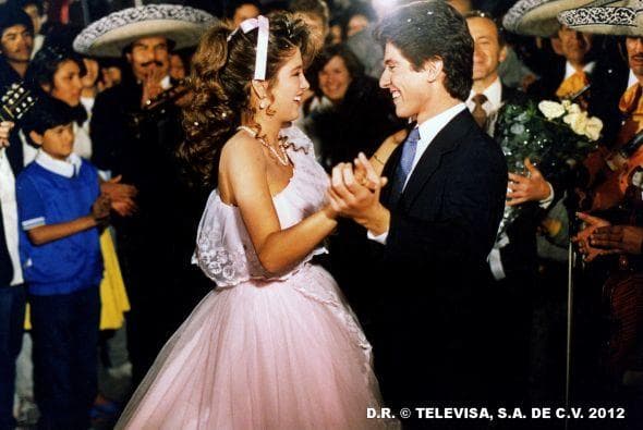 'Maricruz' y 'Pancho' al fin lograban ser felices.