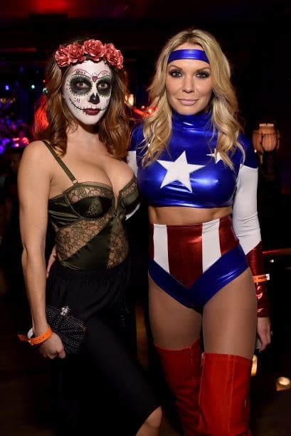 La catrina, presente en toda fiesta.