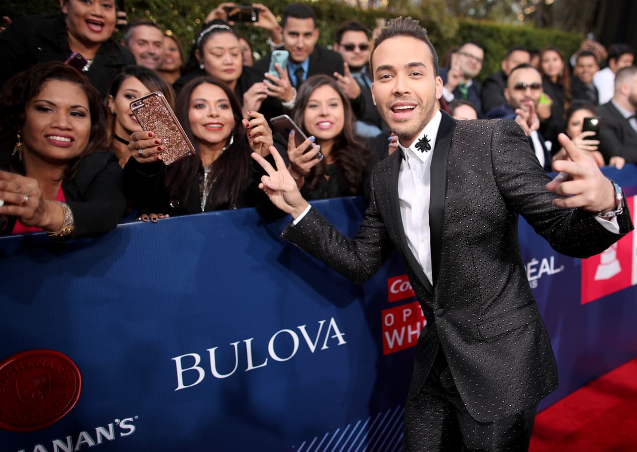 ¡Cuánta buena vibra, Prince Royce!