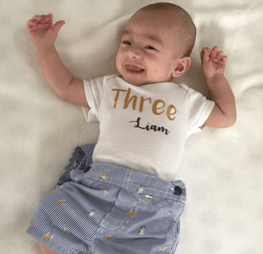 "Podría poner como 100 fotos", escribió en su cuenta de Instagram.