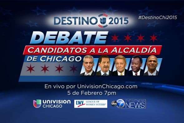 En Vivo: Debate por la alcaldía de Chicago en español 