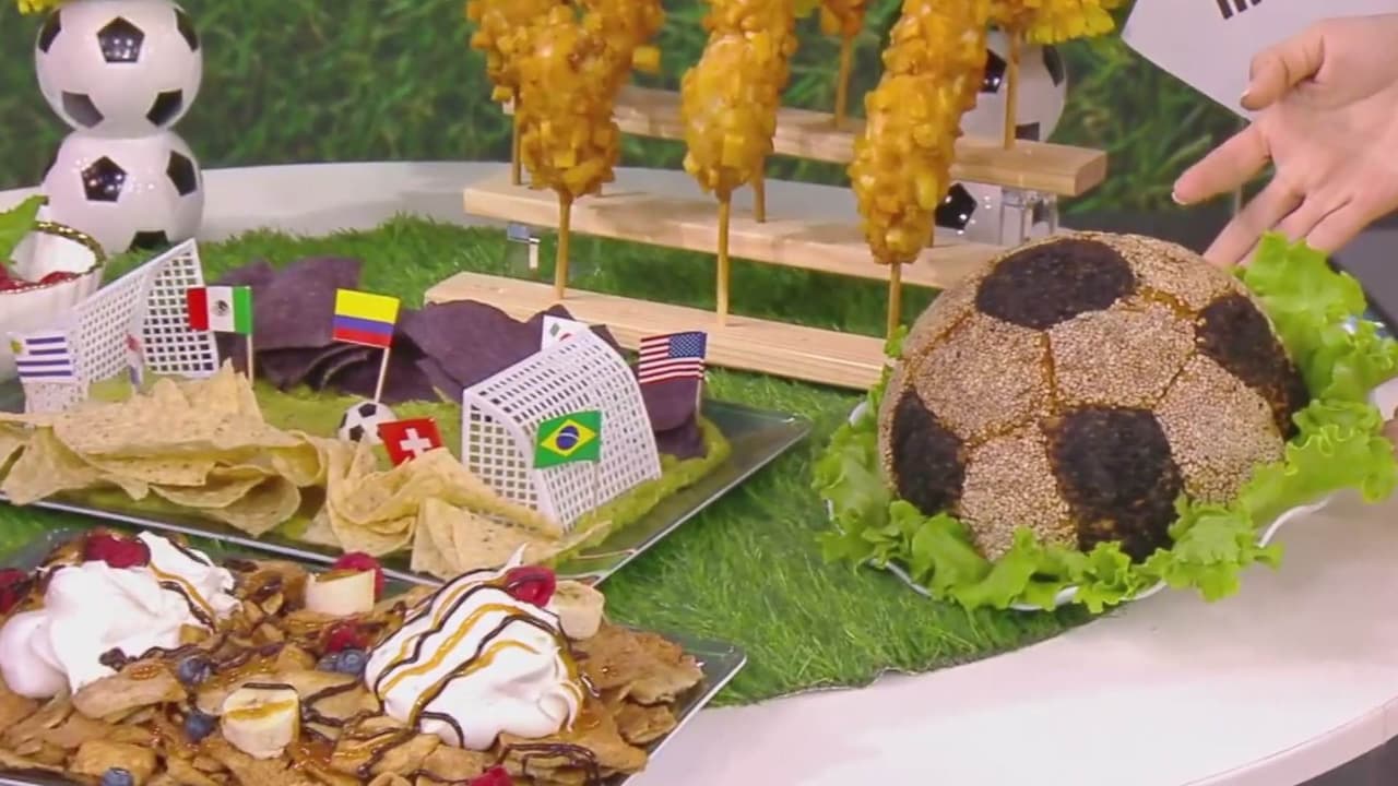 México Vs Corea del Sur | Comida futbolera, descubre estas recetas para los snacks ganadores