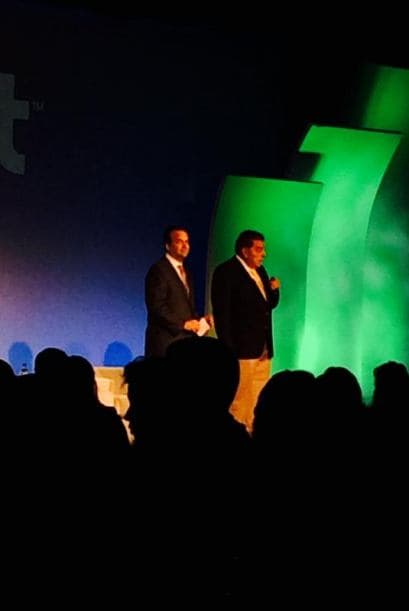 El presentador chileno recibió el premio Latinovator durante un almuerzo en el marco de la conferencia Hispanicize, por sus contribuciones a la comunidad hispana en Estados Unidos.