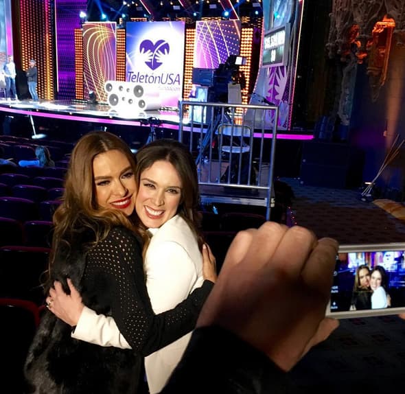 Comenzo la cuenta regresiva @teletonusa X @univision