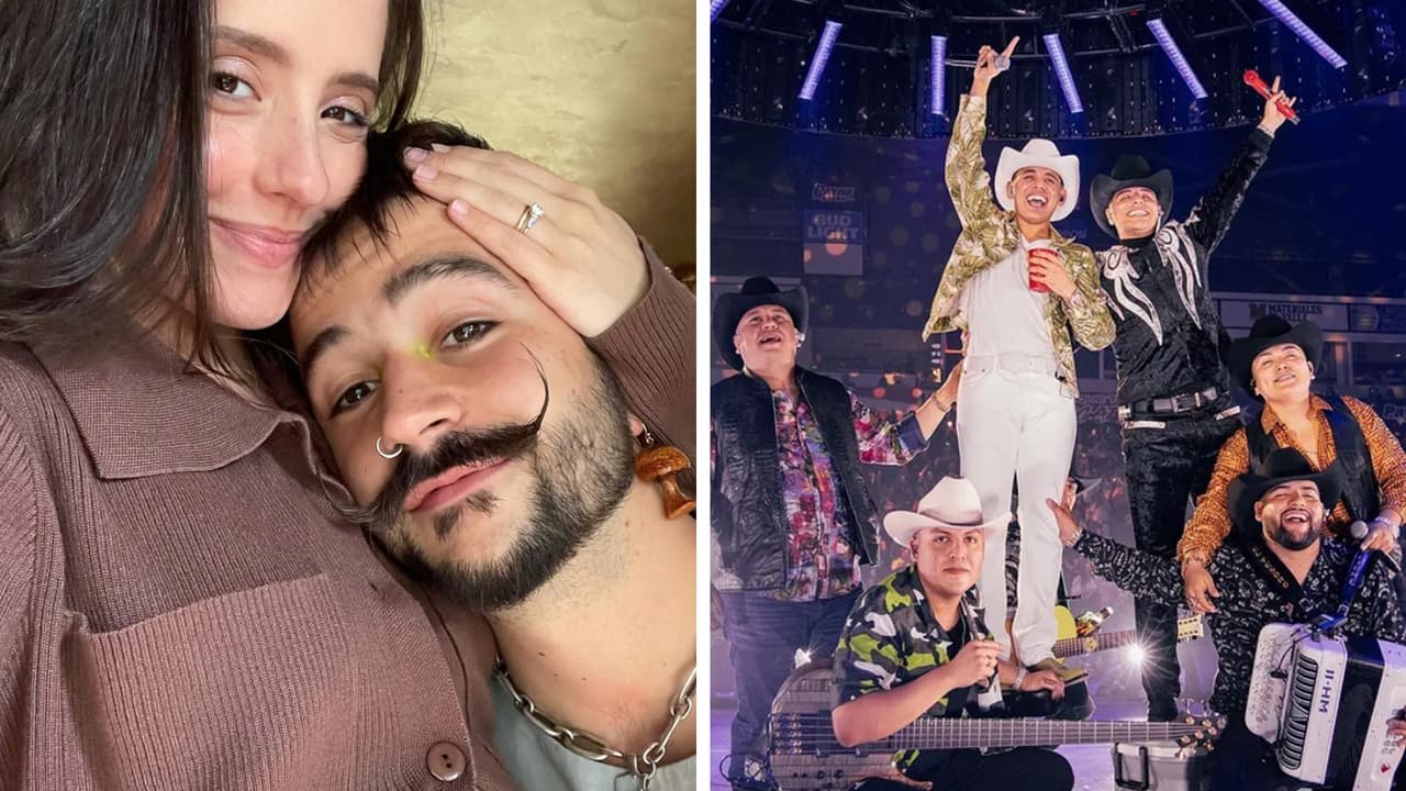 Índigo es fan de Grupo Firme desde que estaba en el vientre de Evaluna, Camilo lo confirma