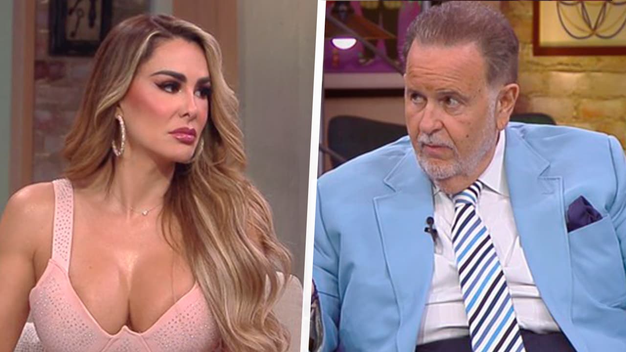 Ninel Conde explica a Raúl de Molina qué pasó con la boda, demandas y más de su vida privada