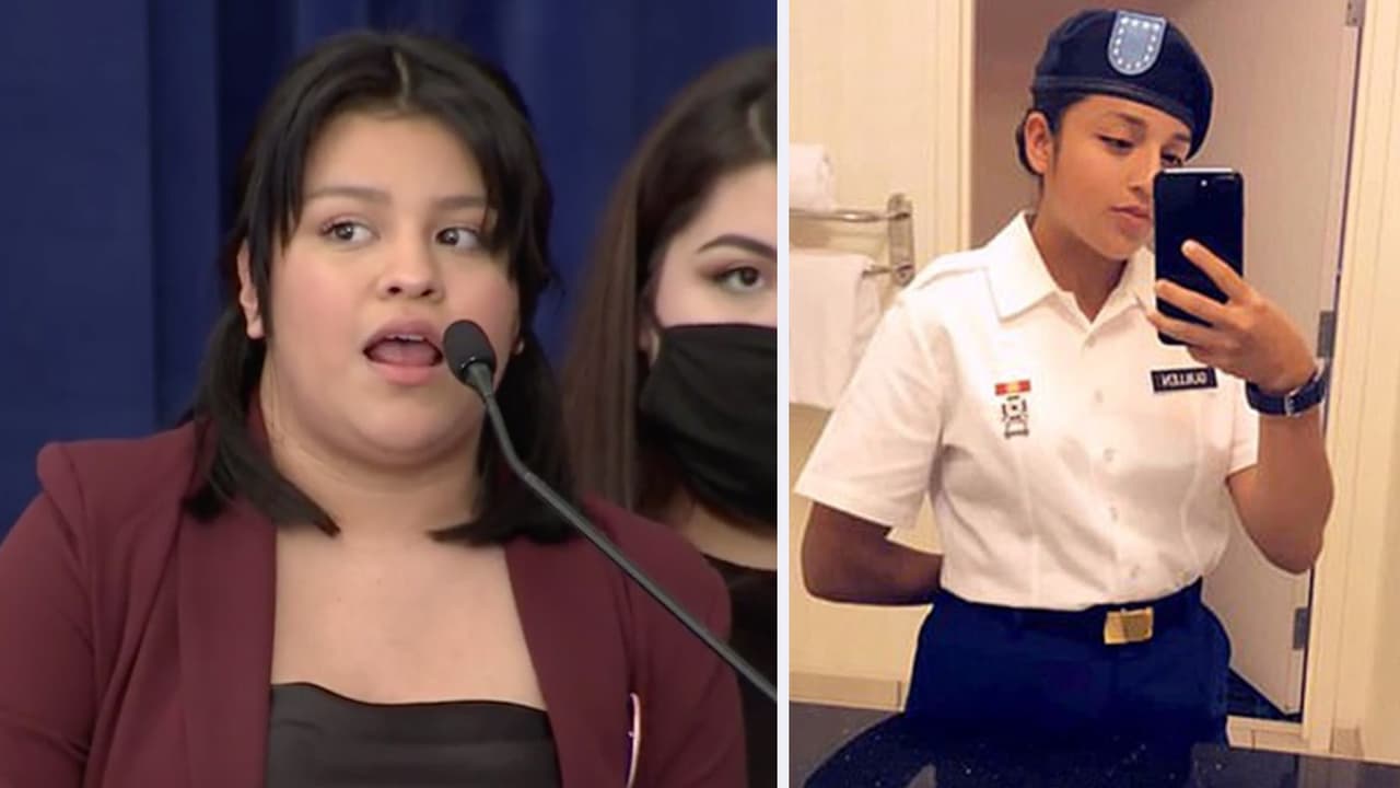 “Vanessa siempre va a estar en mi corazón, ella sabe que yo era muy tímida, a mi no me gustaba hablar y hoy estoy hablando frente a 20 cámaras, frente a muchas personas que no conozco yo creo que ella está muy orgullosa y feliz porque otros soldados no pasarán lo mismo que ella pasó", aseguró Lupe.