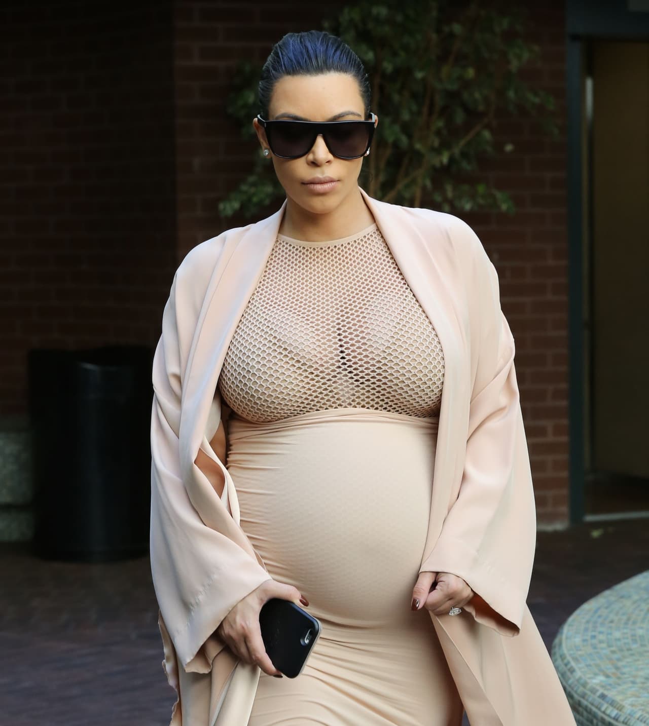 ¿No le hará daño al bebé?