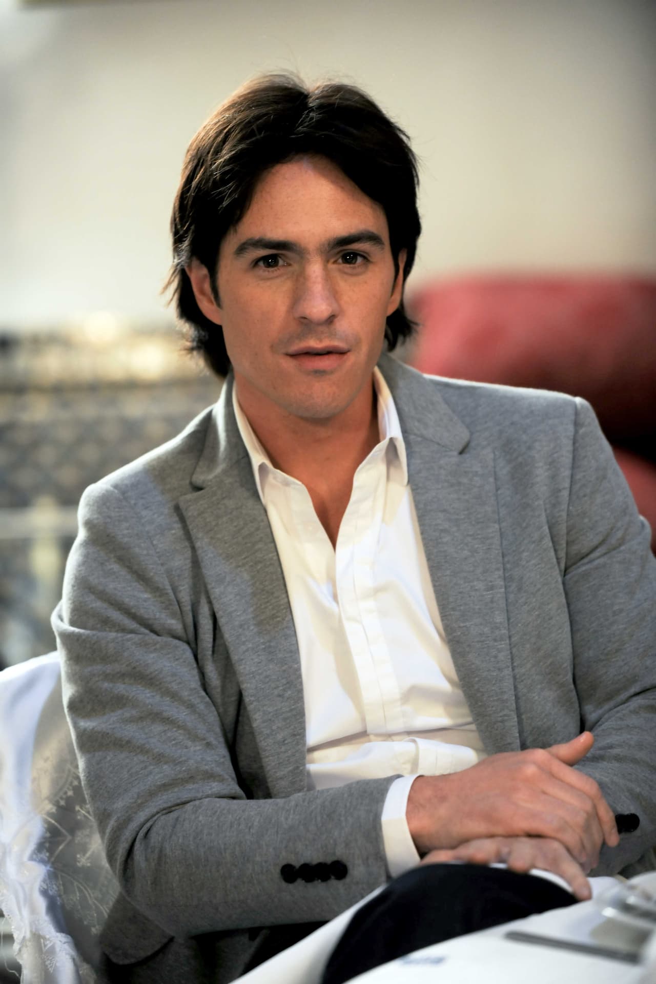 Jerónimo Acosta fue el nombre que llevó Mauricio Ochmann en el segundo 'remake'.