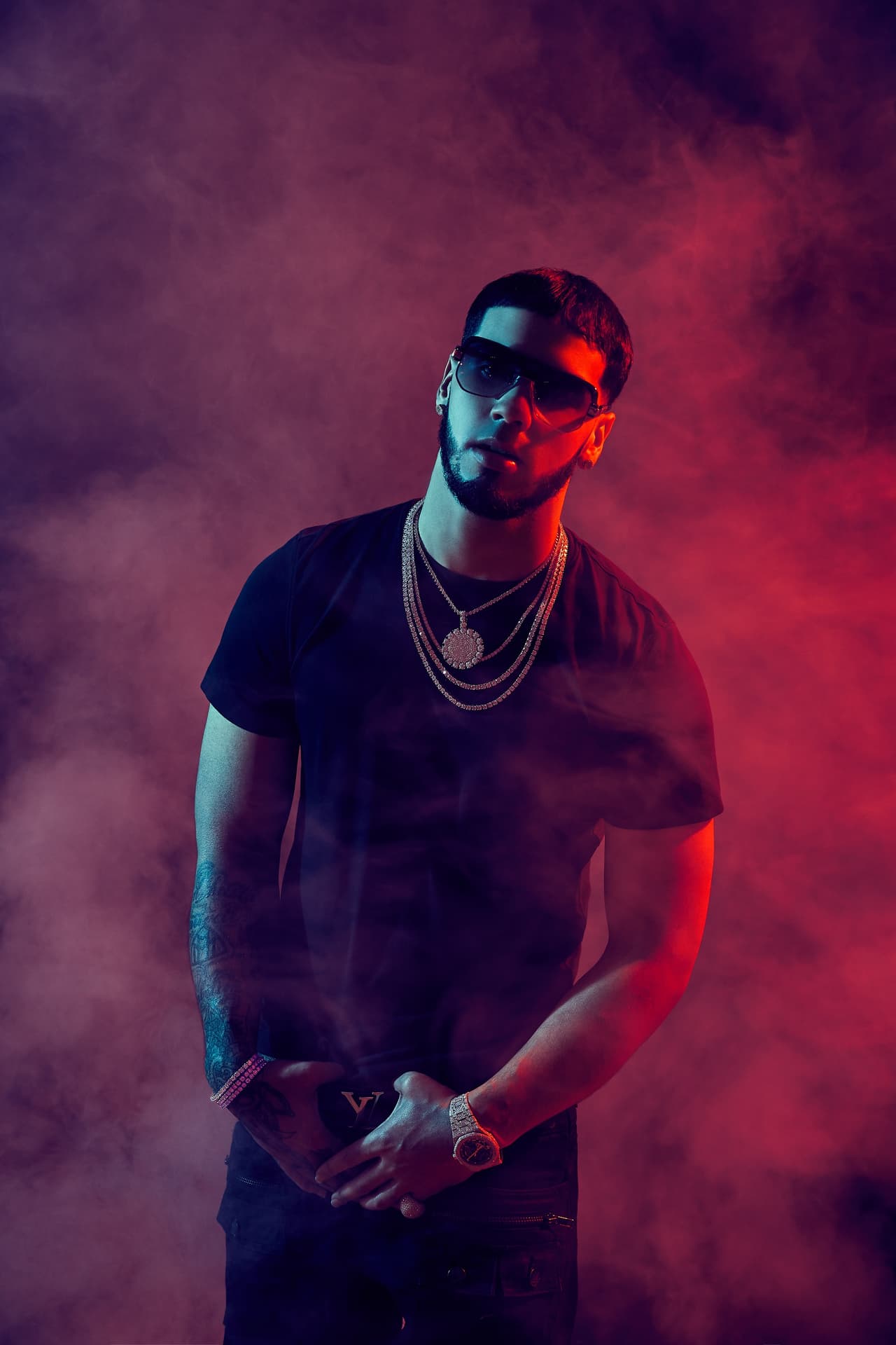 Anuel AA fue nominado por primera vez a Premio Lo Nuestro este año. Será la primera vez que actúe en este gran espectáculo de Univision.