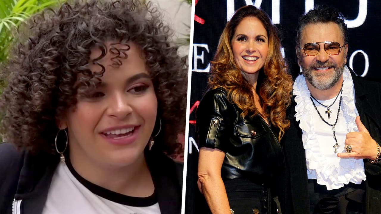 Lucero Mijares recuerda cómo superó el divorcio de sus padres a los 6 años